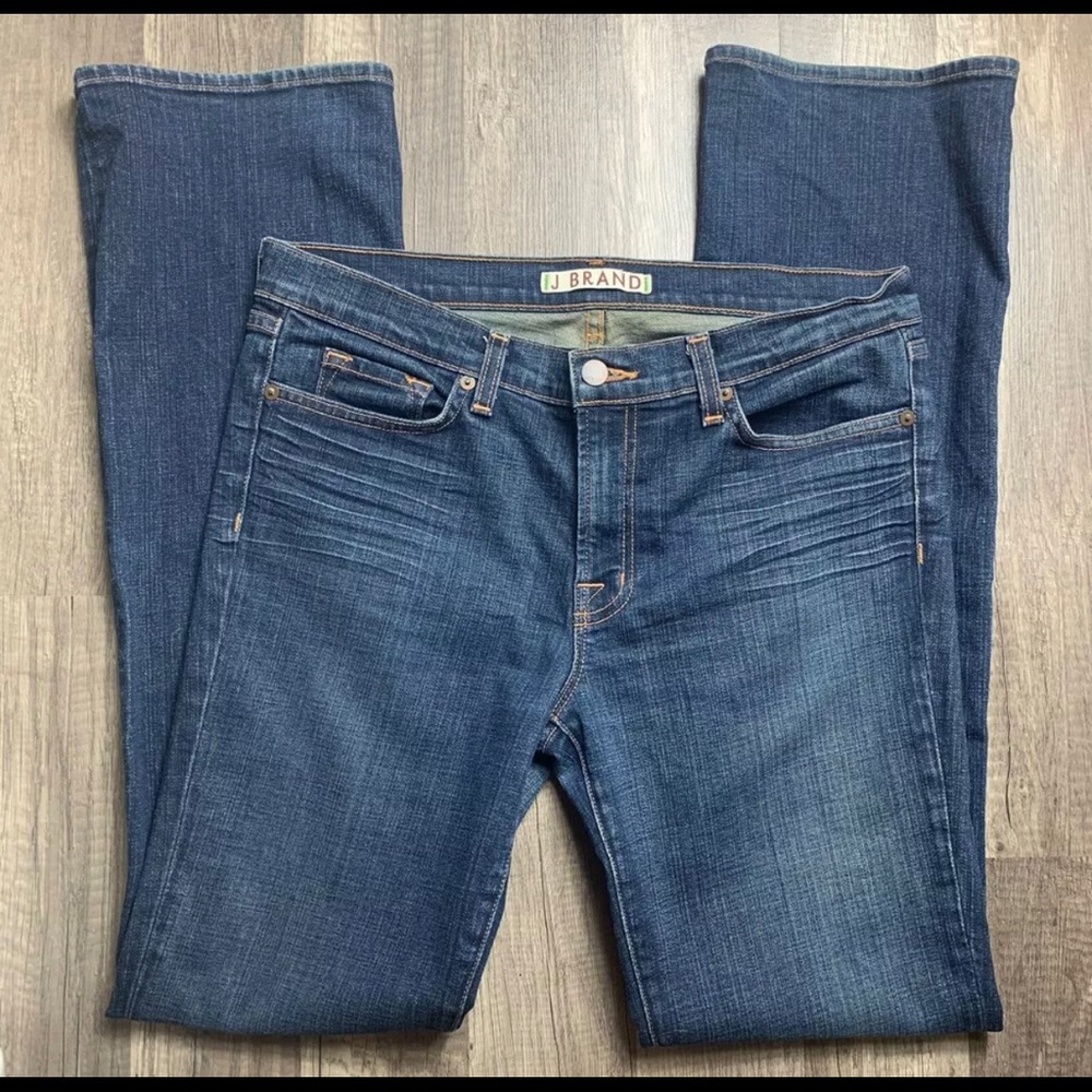 J Brand Womens Size 31 Straight Leg Jeans